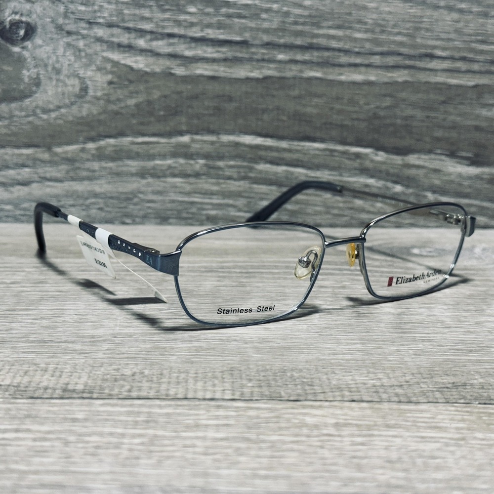 Elizabeth Arden EA 1145-3A Eyeglass Frames Womens 52-16-135 Gray Square Optical